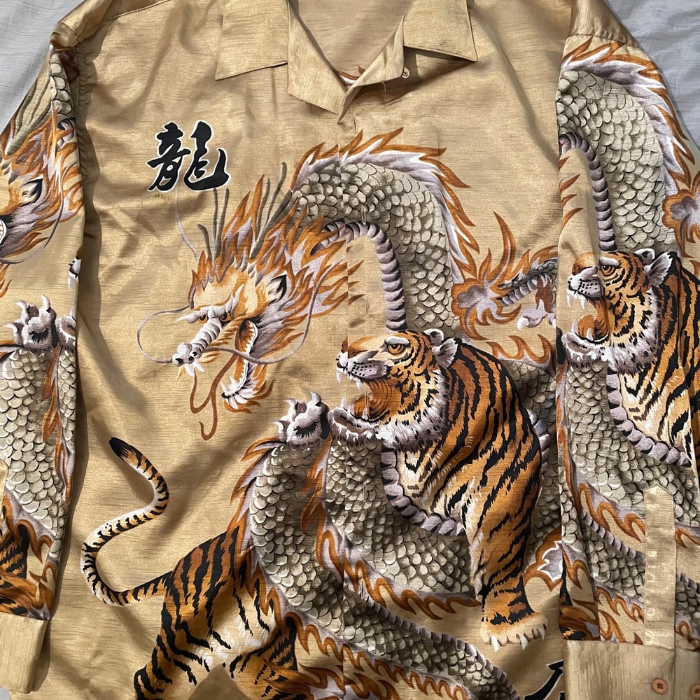 Yin and yang long sleeve shirt